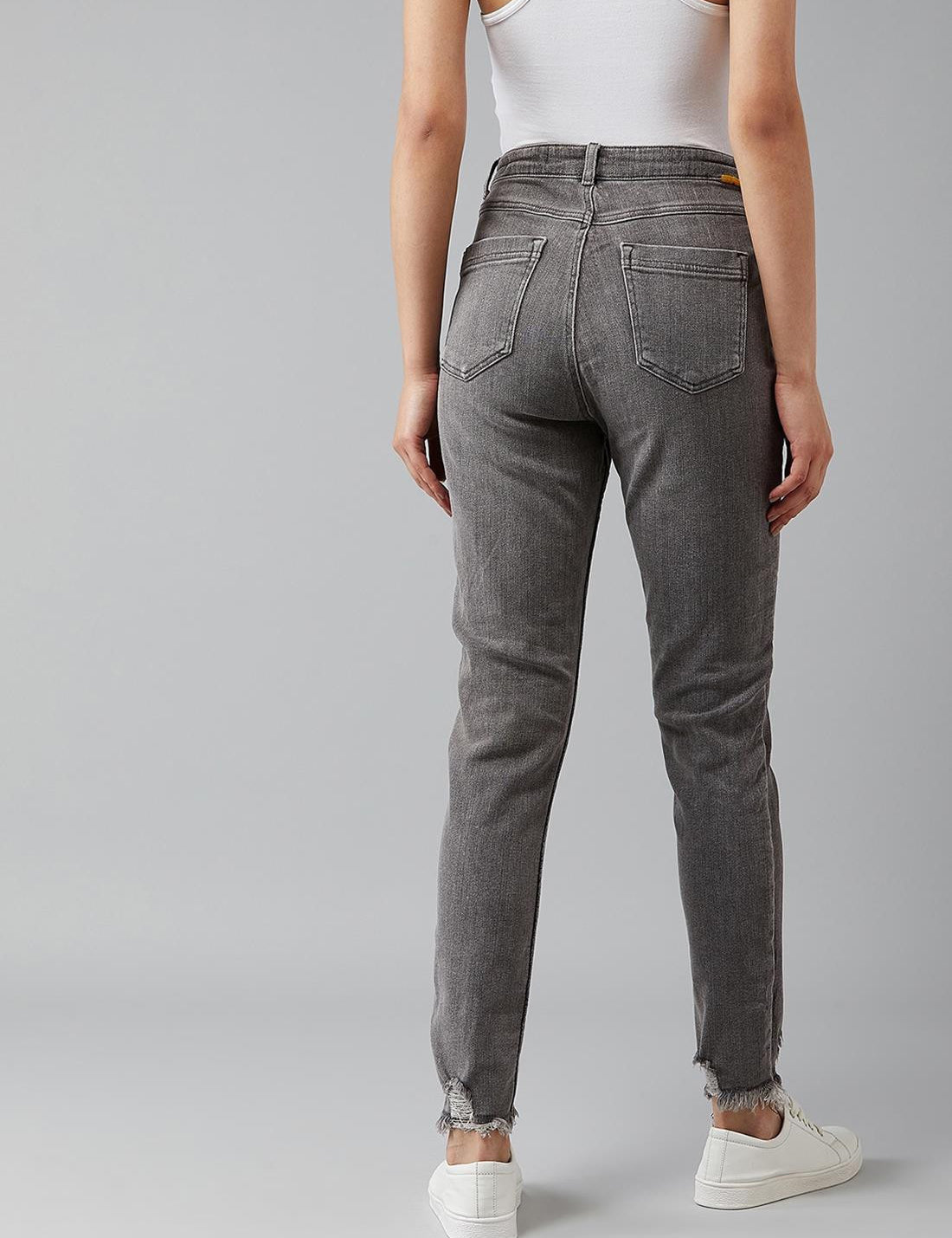 KOTTY Regular Women Grey Jeans 