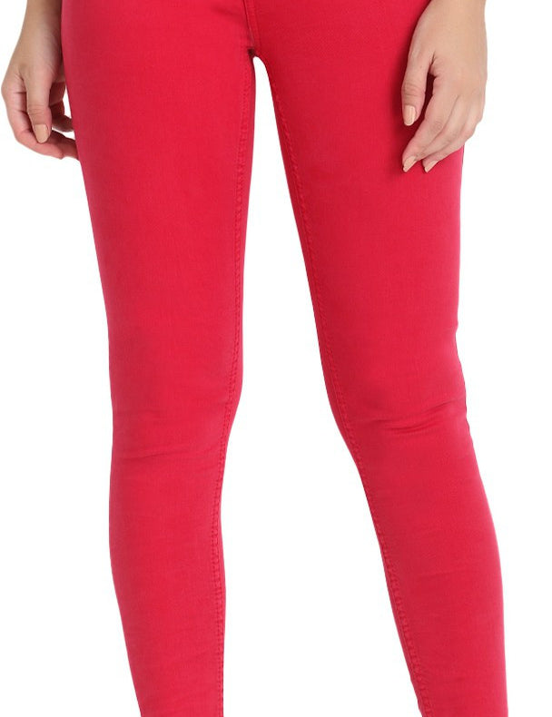 KOTTY Regular Women Maroon Jeans 