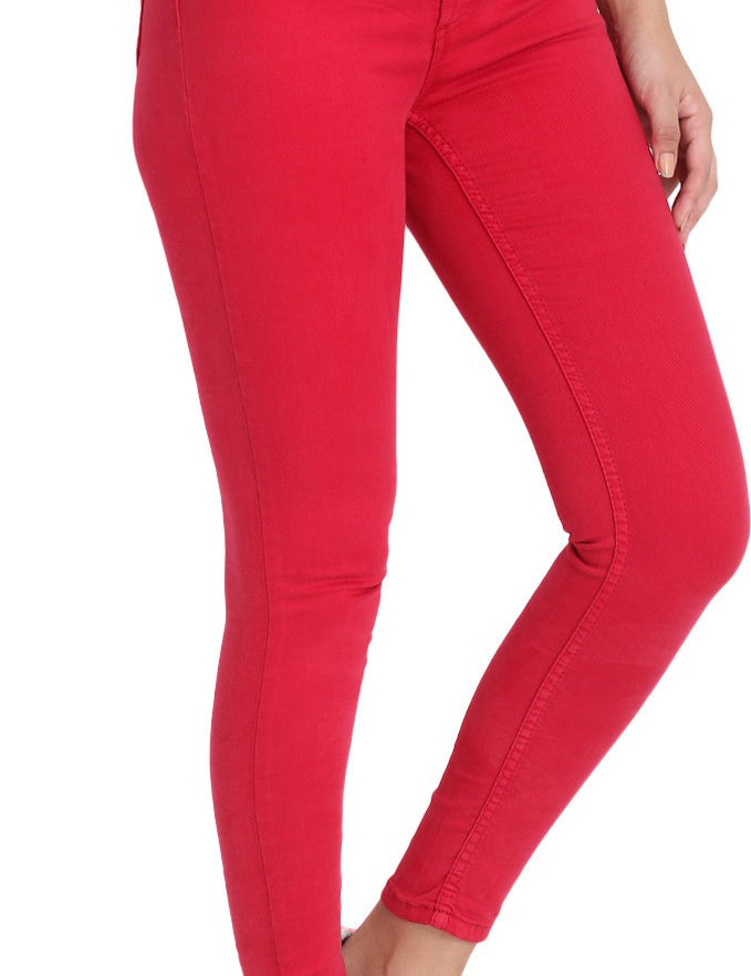 KOTTY Regular Women Maroon Jeans 