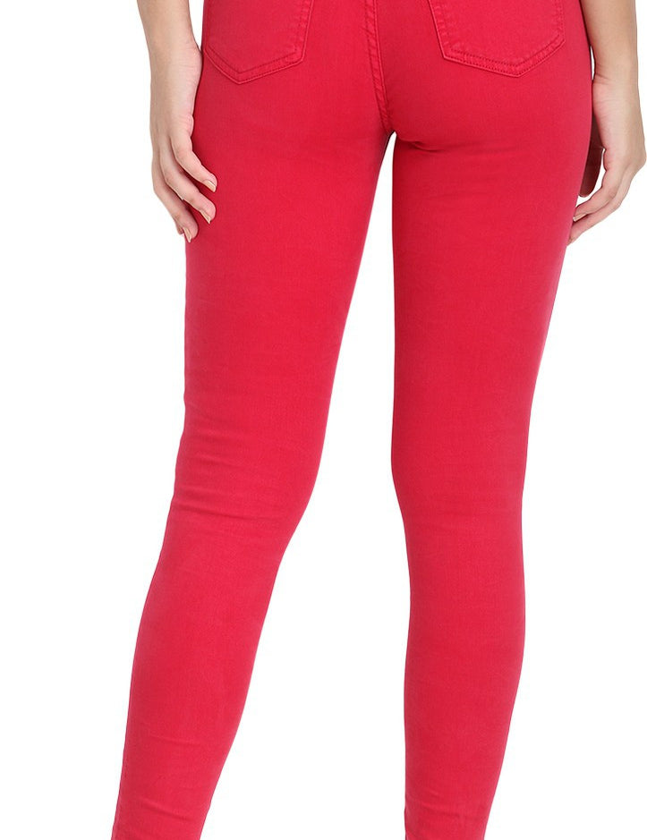 KOTTY Regular Women Maroon Jeans 