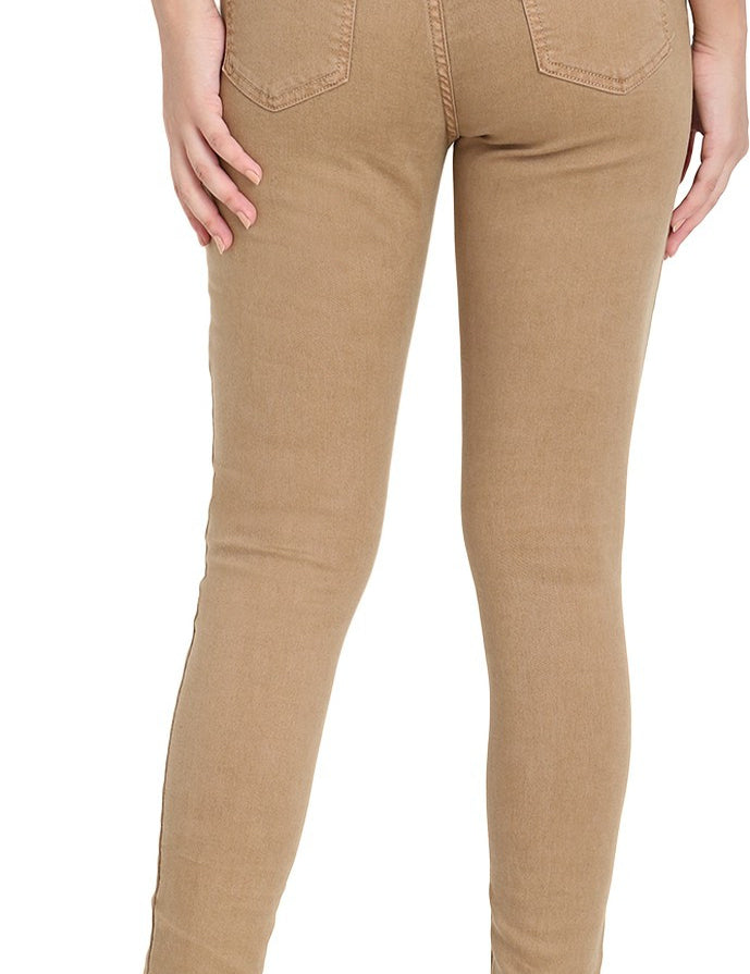 KOTTY Regular Women Brown Jeans 