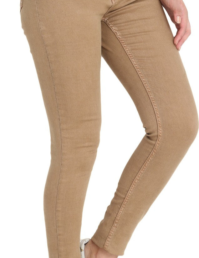 KOTTY Regular Women Brown Jeans 