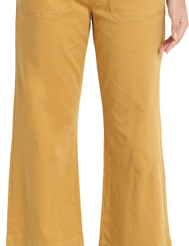 KOTTY Regular Women Yellow Jeans 