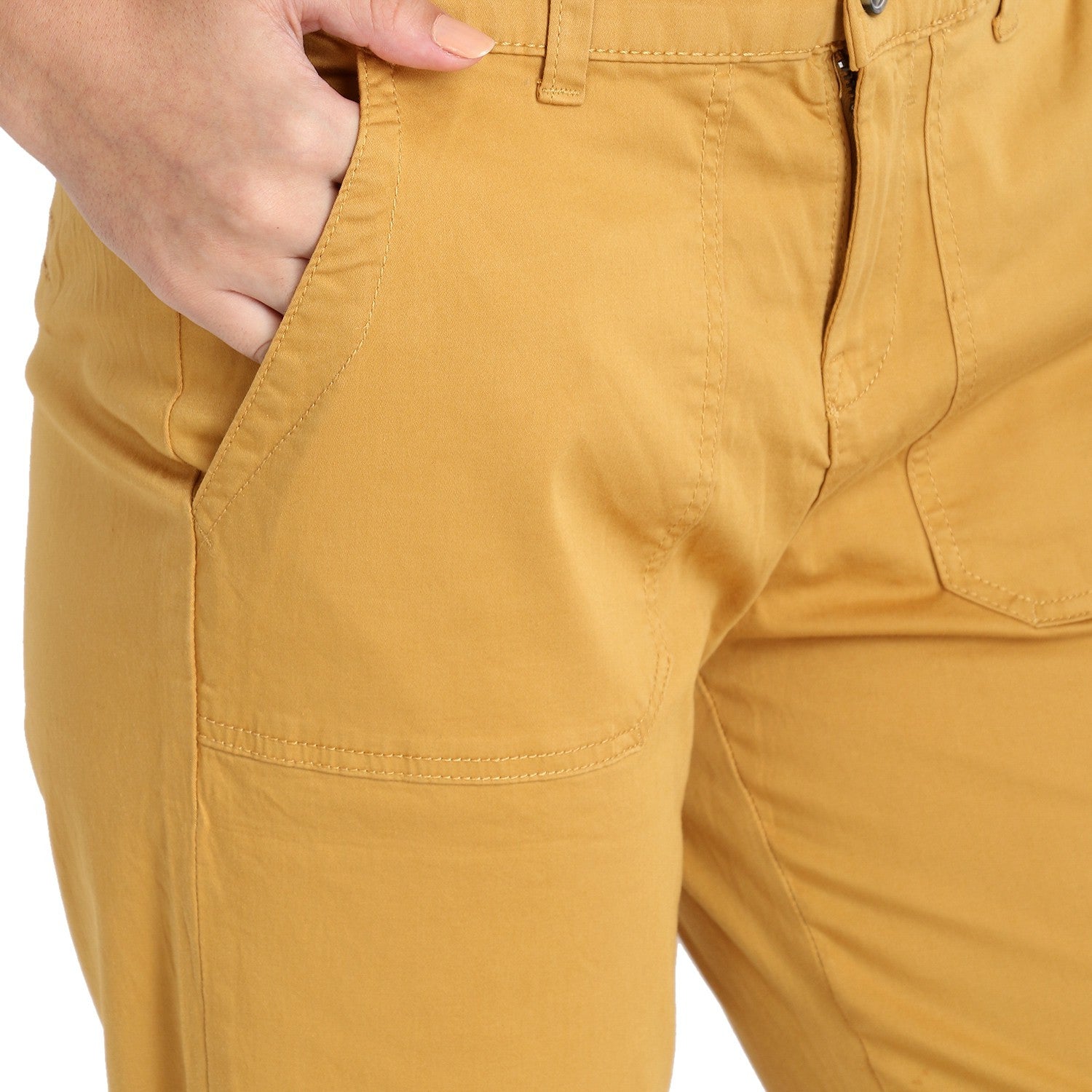 KOTTY Regular Women Yellow Jeans 
