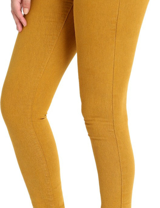 KOTTY Regular Women Yellow Jeans 
