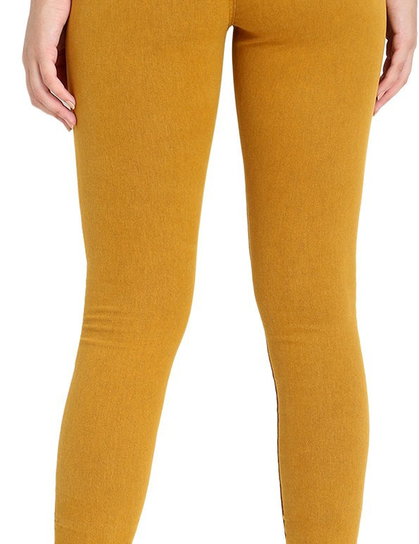 KOTTY Regular Women Yellow Jeans 