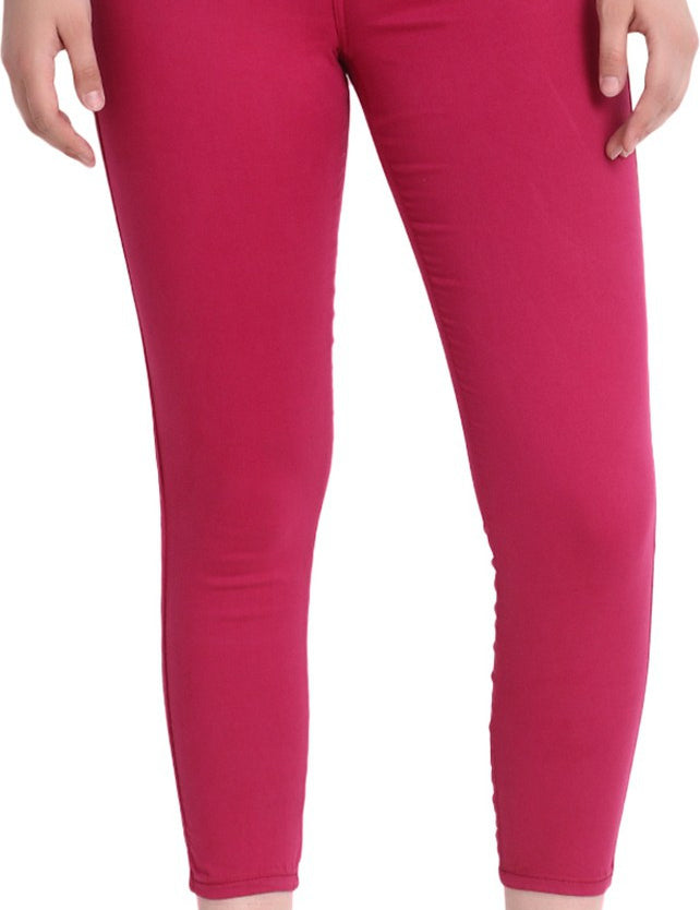 KOTTY Regular Women Red Jeans 