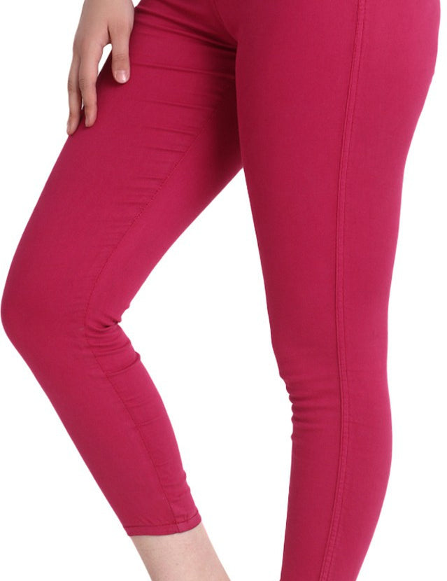 KOTTY Regular Women Red Jeans 