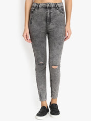 KOTTY Regular Women Grey Jeans 