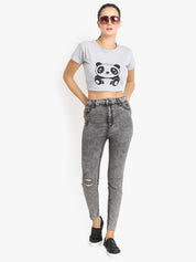 KOTTY Regular Women Grey Jeans 