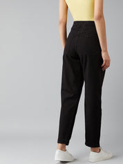 KOTTY Regular Women Black Jeans 