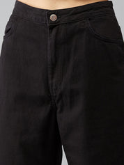 KOTTY Regular Women Black Jeans 