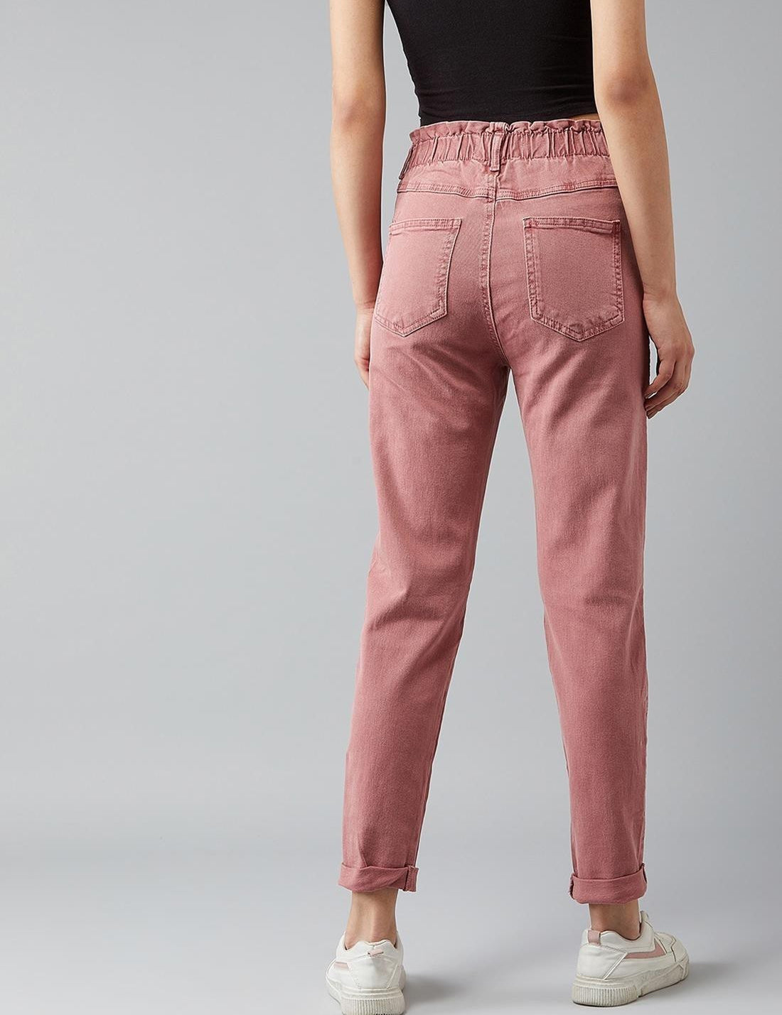 KOTTY Regular Women Pink Jeans 