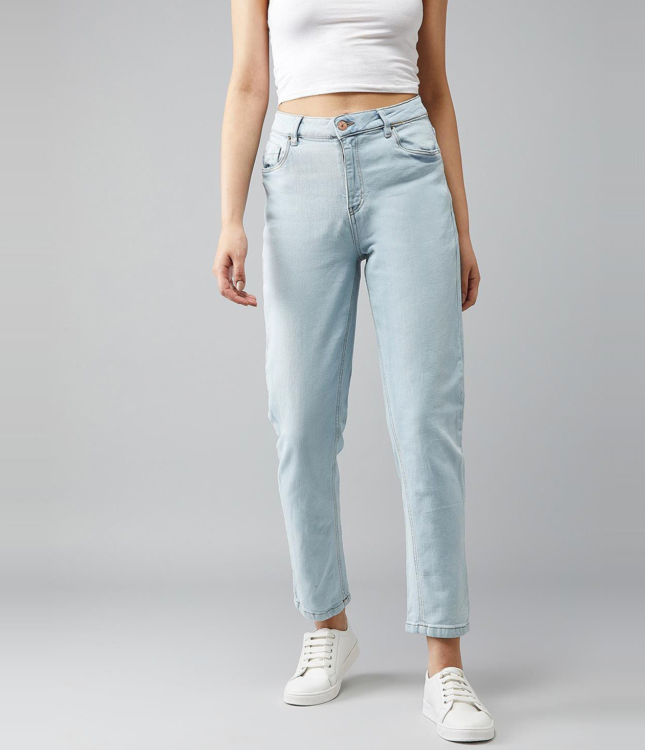KOTTY Regular Women Blue Jeans 