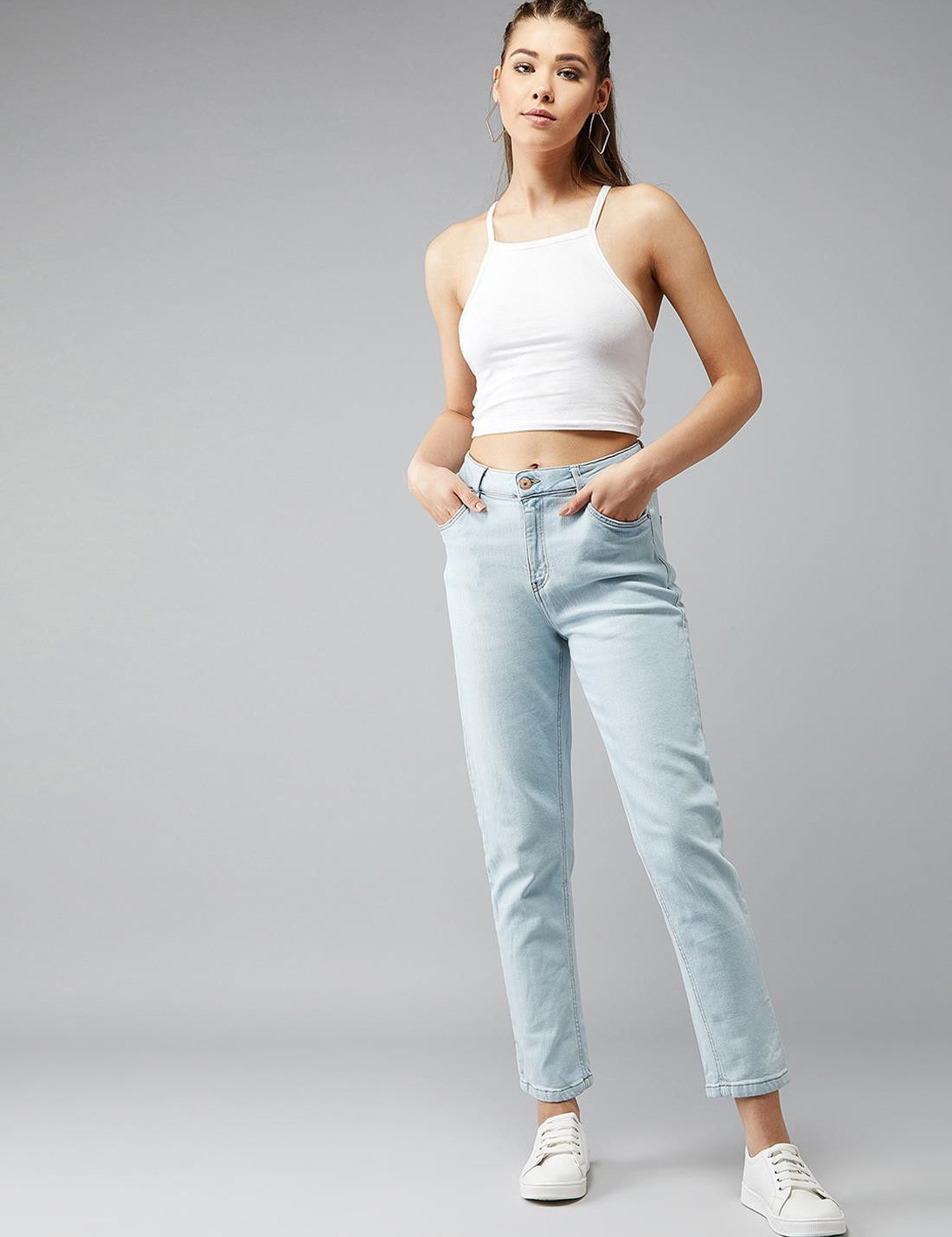 KOTTY Regular Women Blue Jeans 
