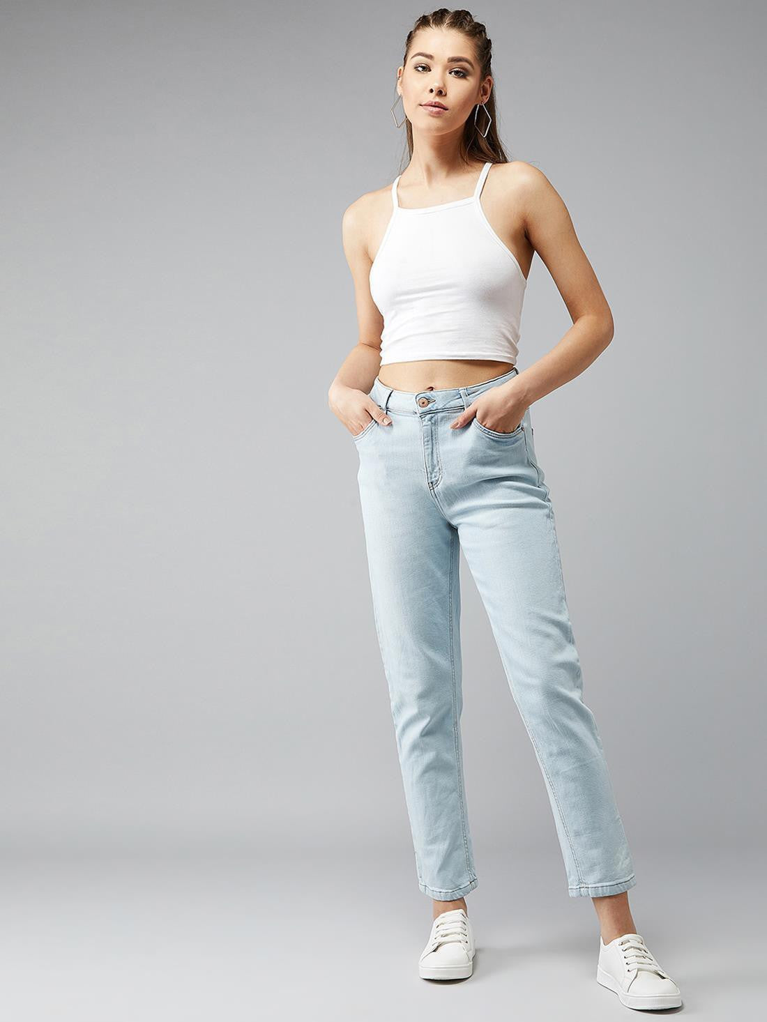 KOTTY Regular Women Blue Jeans 