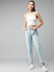KOTTY Regular Women Blue Jeans 