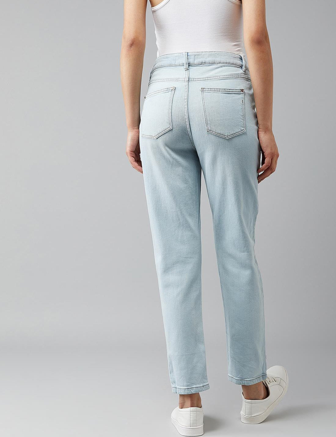 KOTTY Regular Women Blue Jeans 