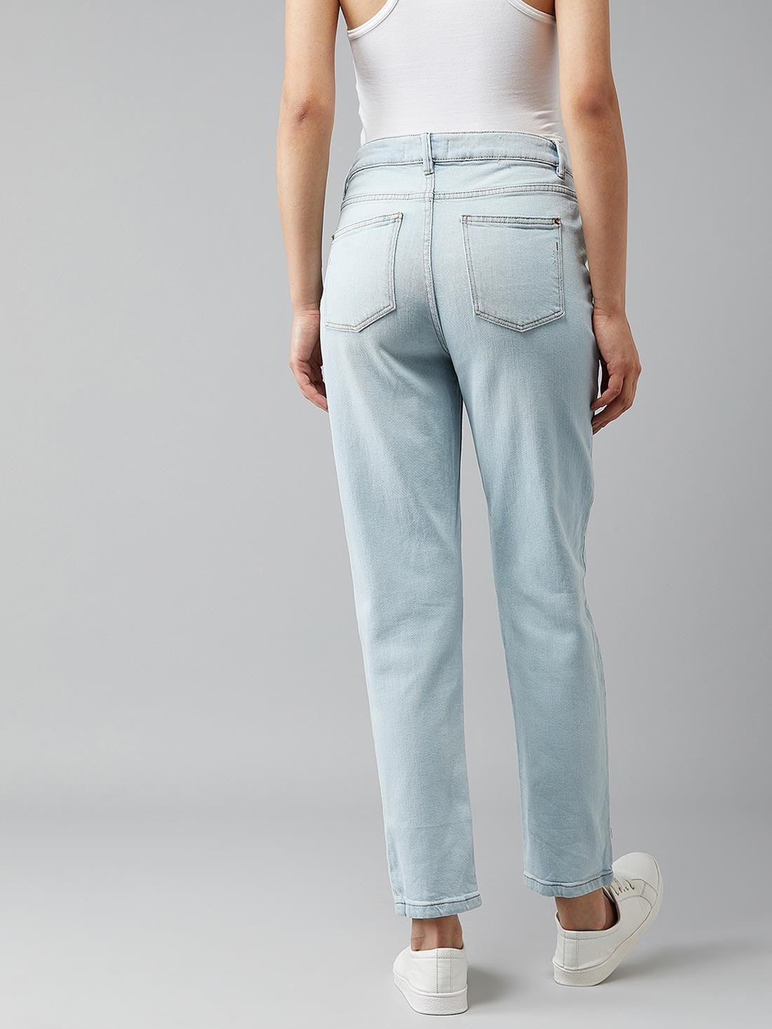 KOTTY Regular Women Blue Jeans 