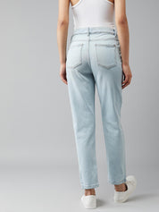 KOTTY Regular Women Blue Jeans 