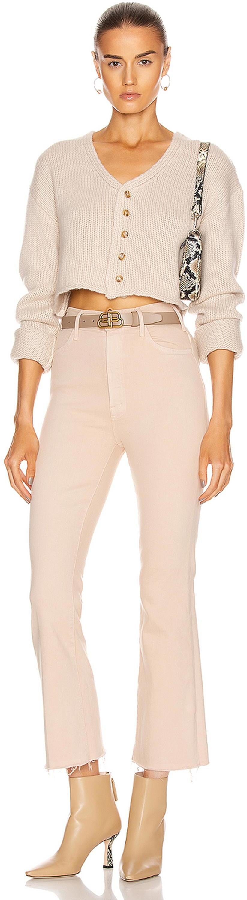KOTTY Flared Women Pink Jeans 