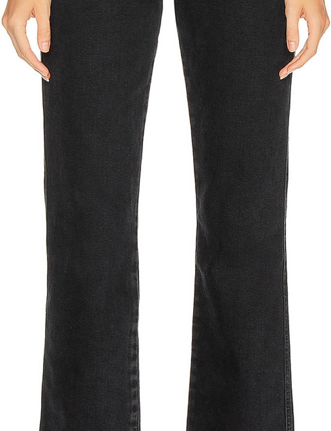 KOTTY Regular Women Black Jeans 