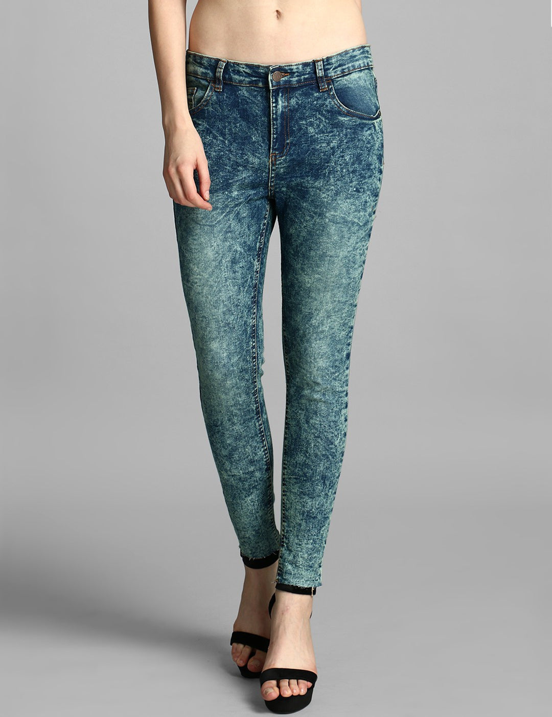 KOTTY Regular Women Blue Jeans 