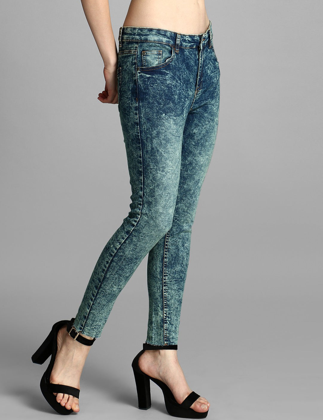 KOTTY Regular Women Blue Jeans 
