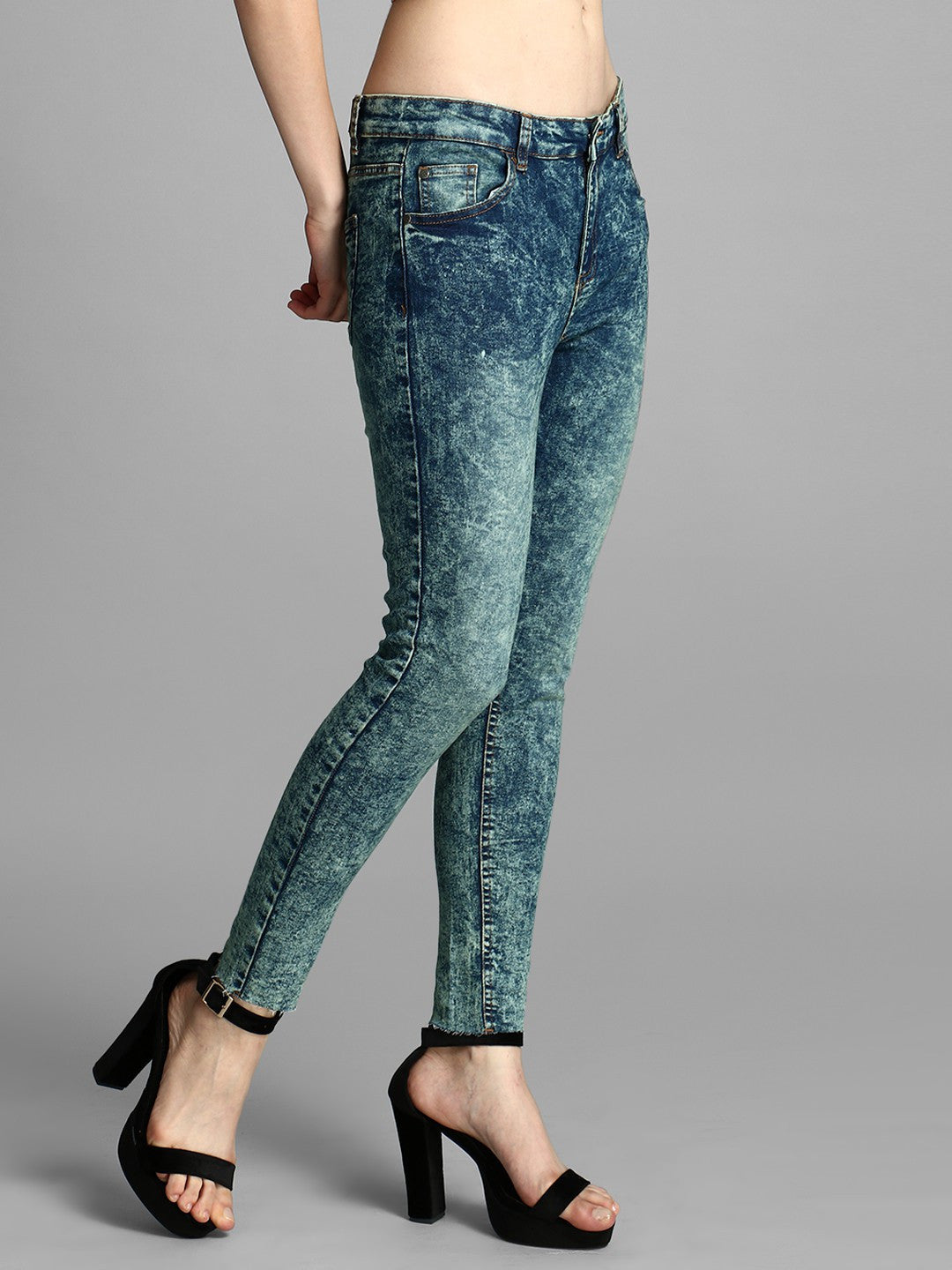 KOTTY Regular Women Blue Jeans 