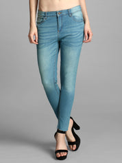 KOTTY Regular Women Blue Jeans 