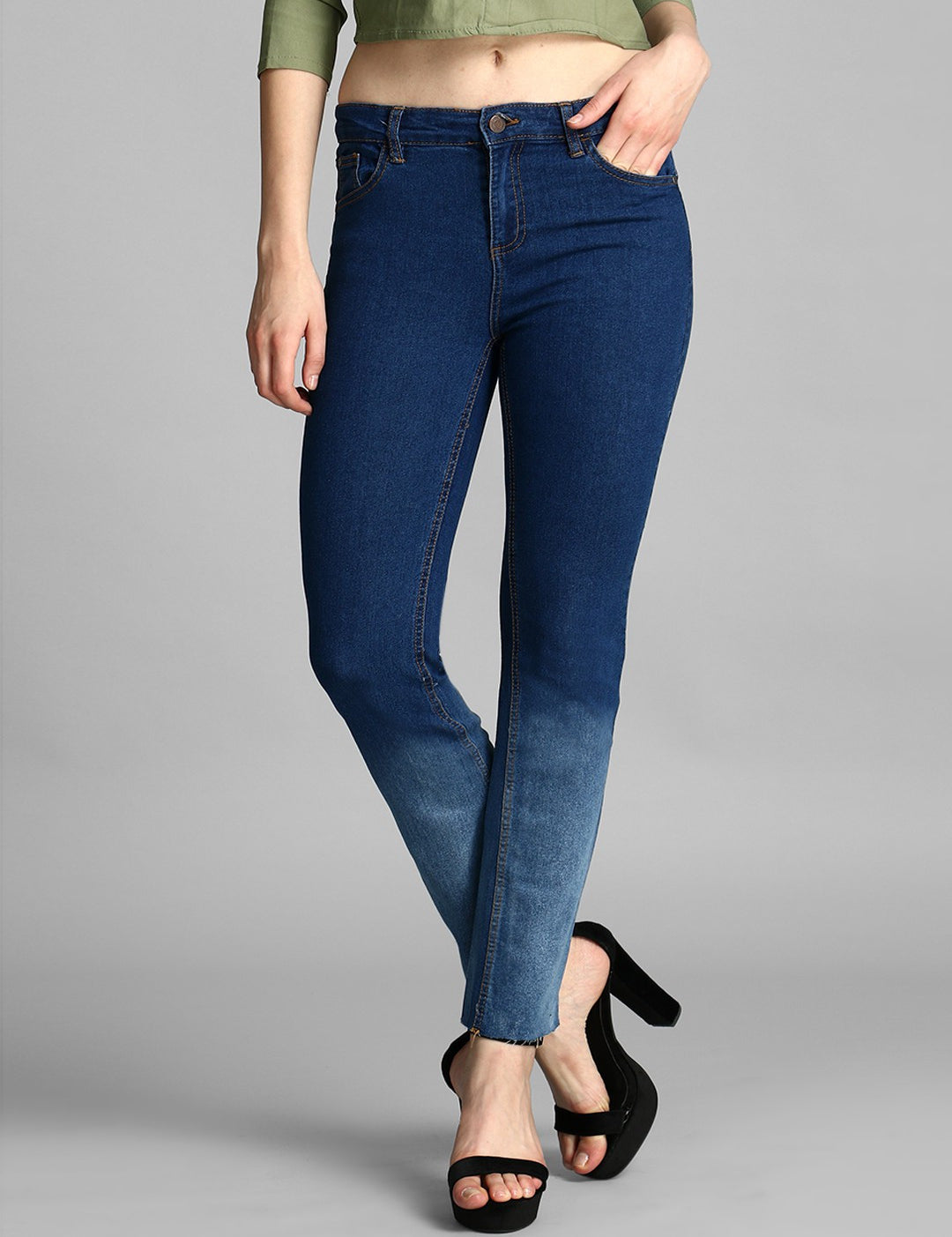 KOTTY Regular Women Blue Jeans 