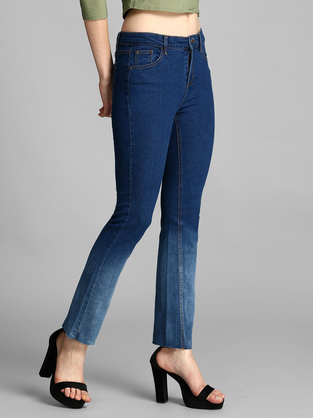 KOTTY Regular Women Blue Jeans 