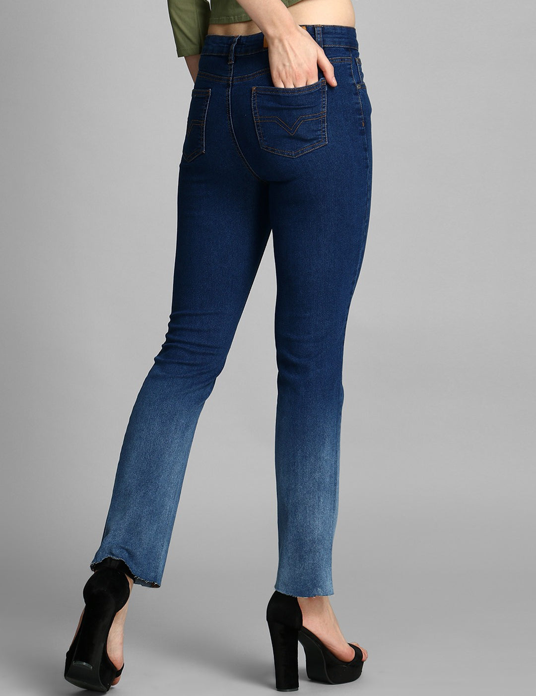 KOTTY Regular Women Blue Jeans 