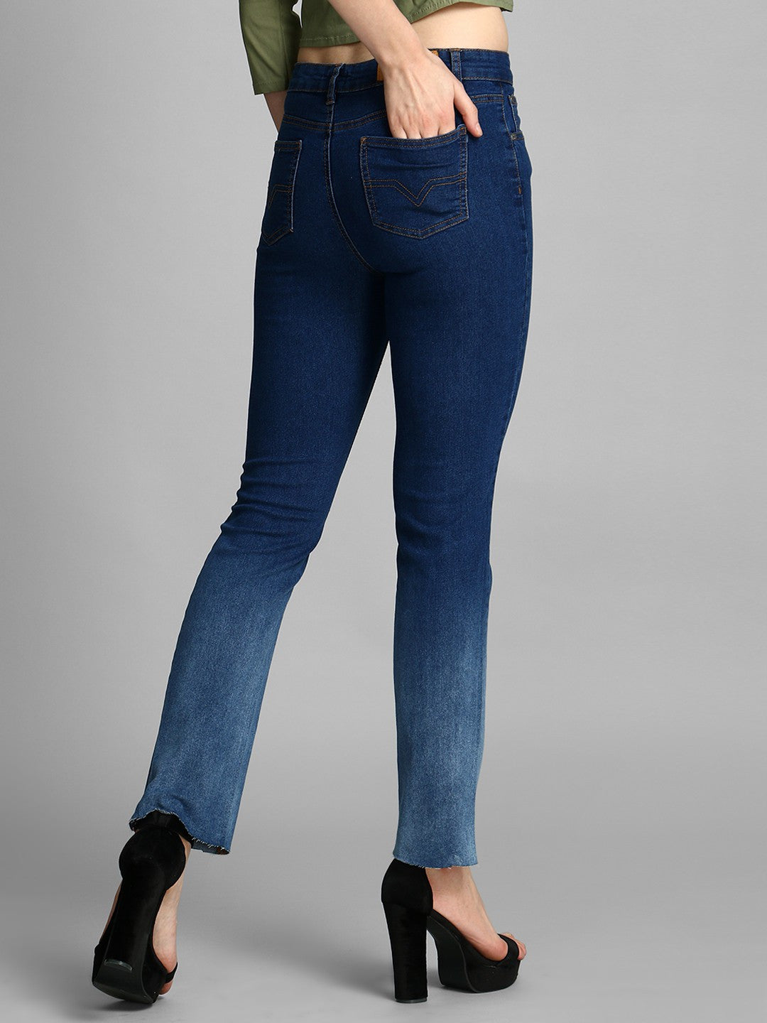 KOTTY Regular Women Blue Jeans 