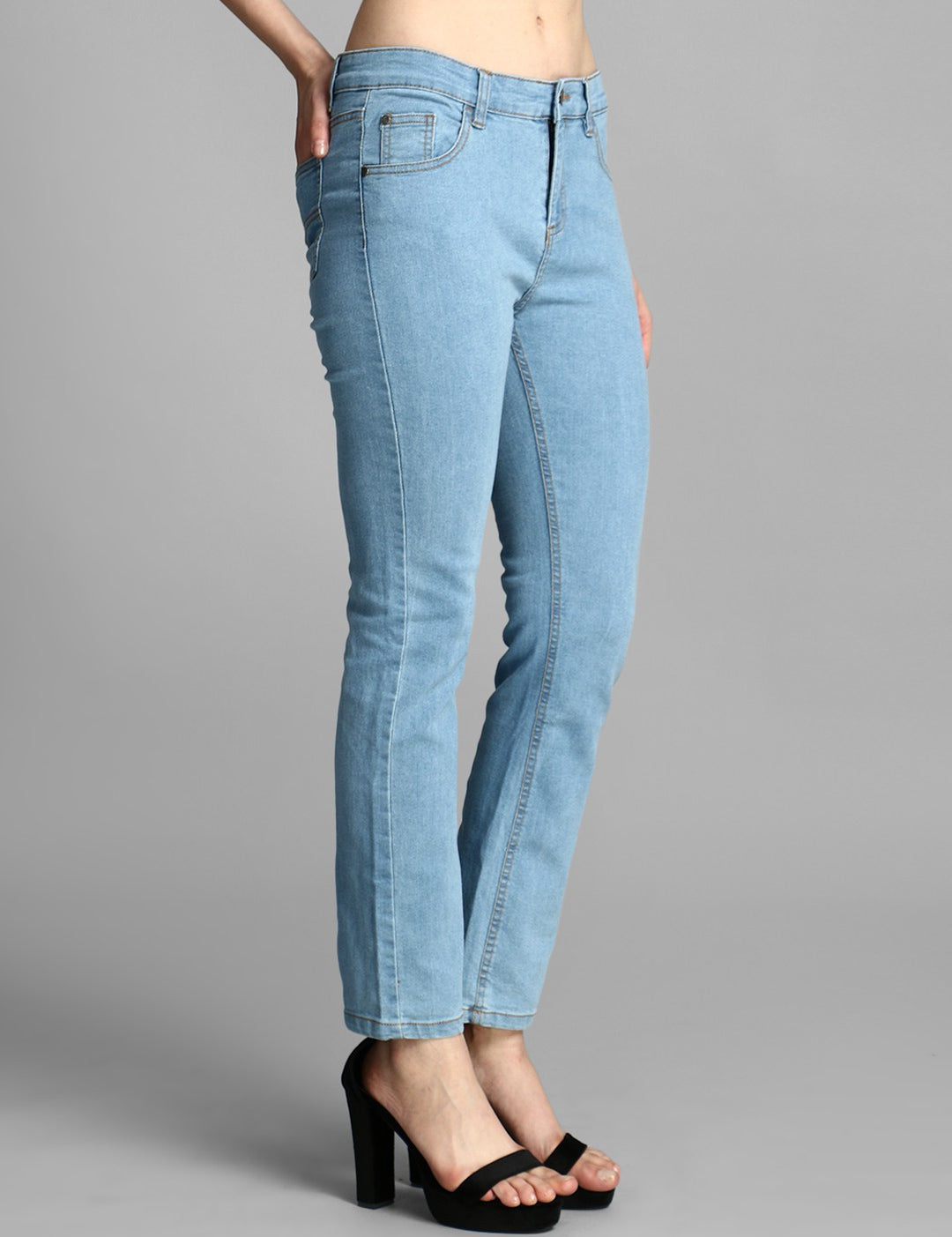 KOTTY Regular Women Blue Jeans 