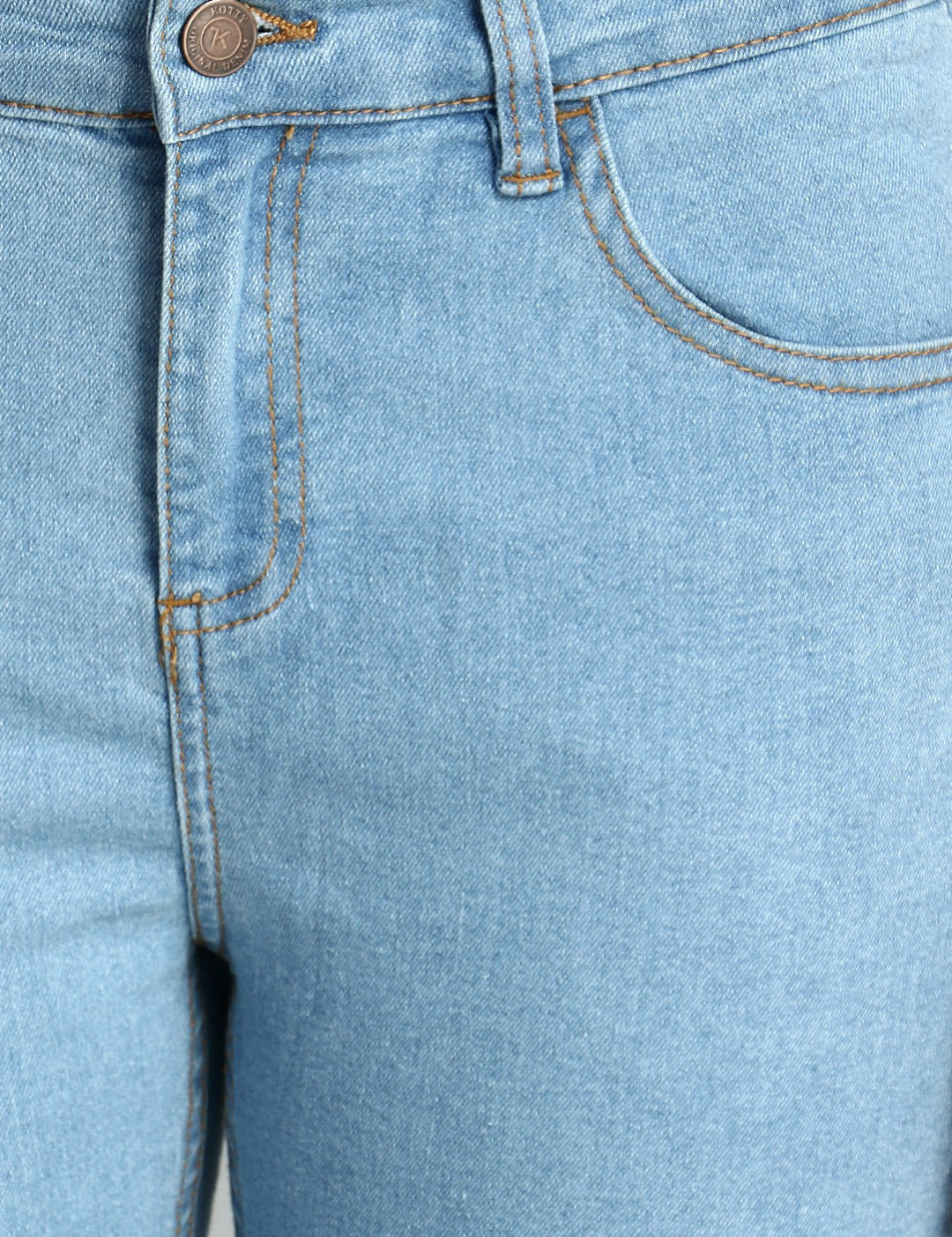 KOTTY Regular Women Blue Jeans 