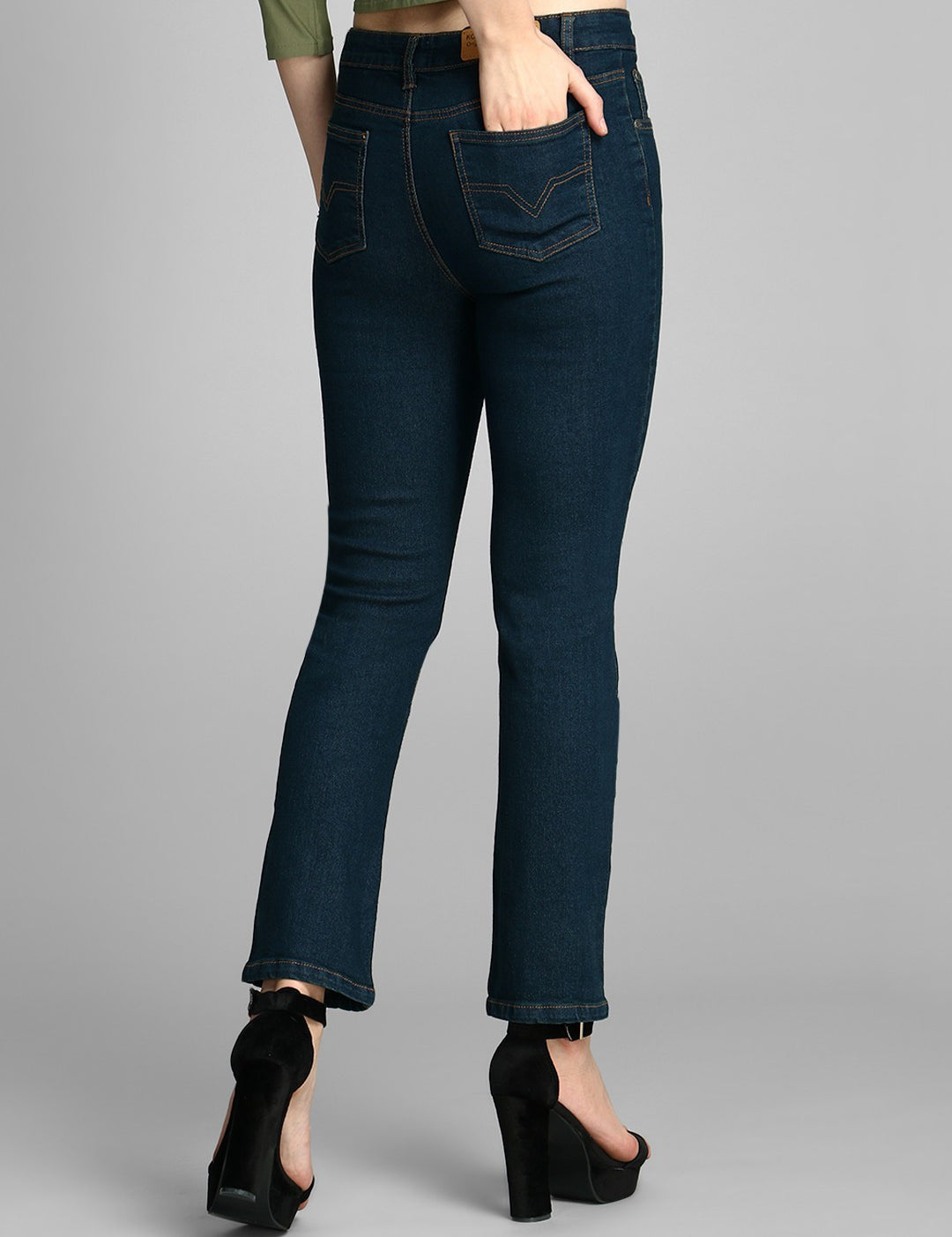 KOTTY Regular Women Blue Jeans 