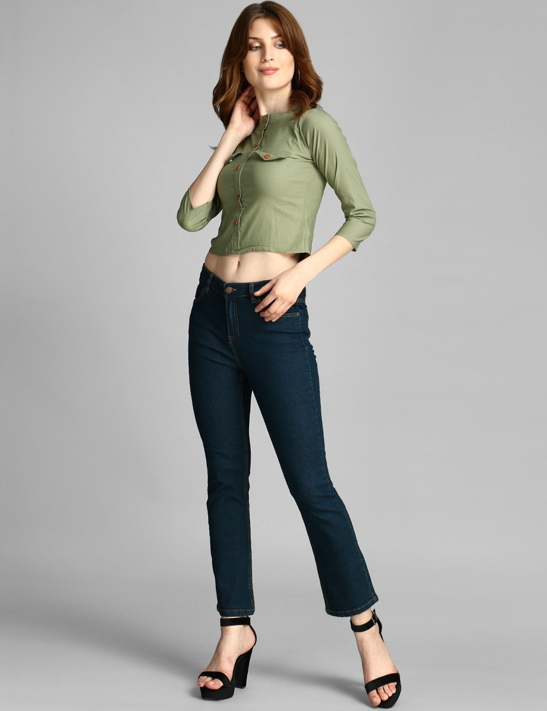 KOTTY Regular Women Blue Jeans 
