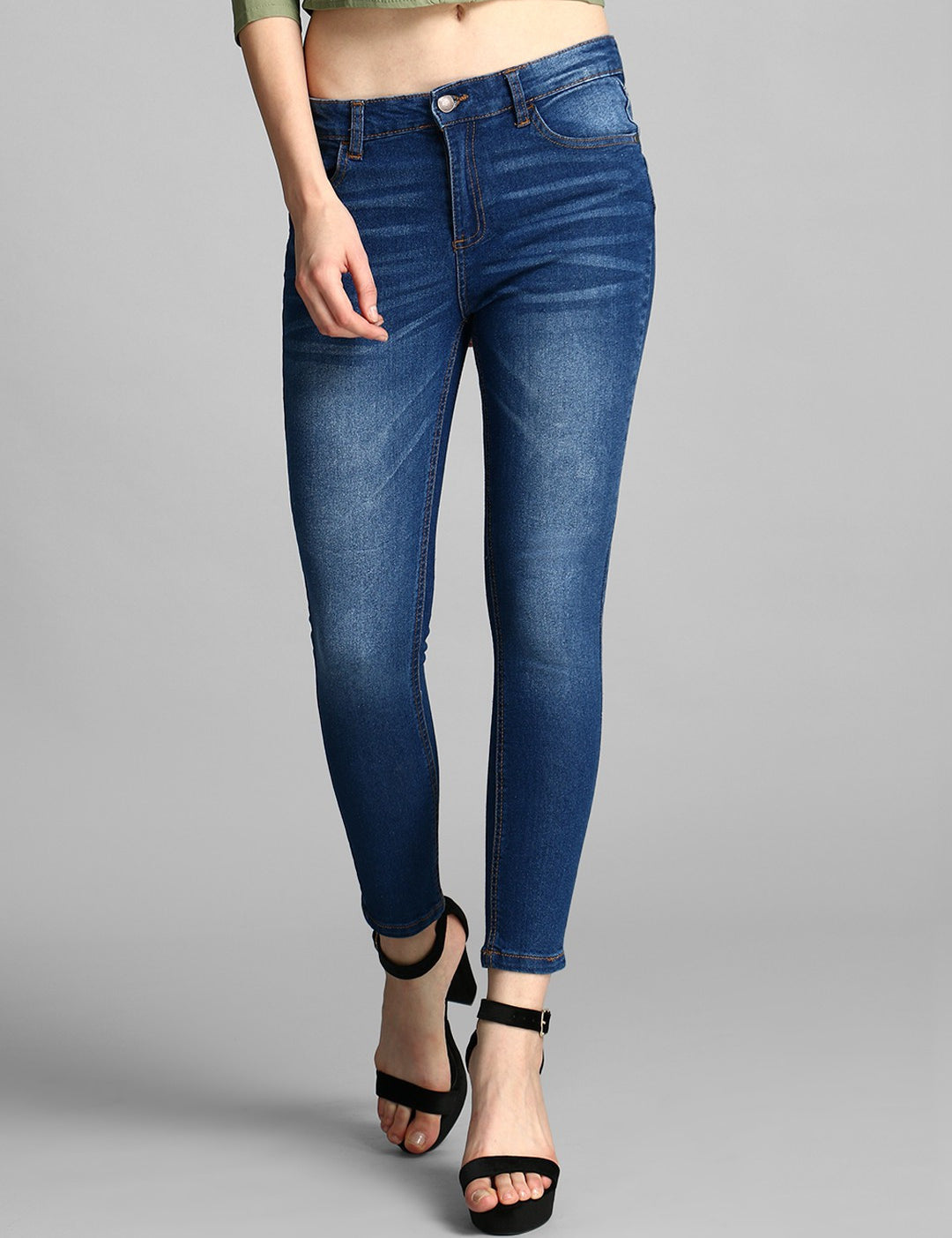 KOTTY Regular Women Blue Jeans 