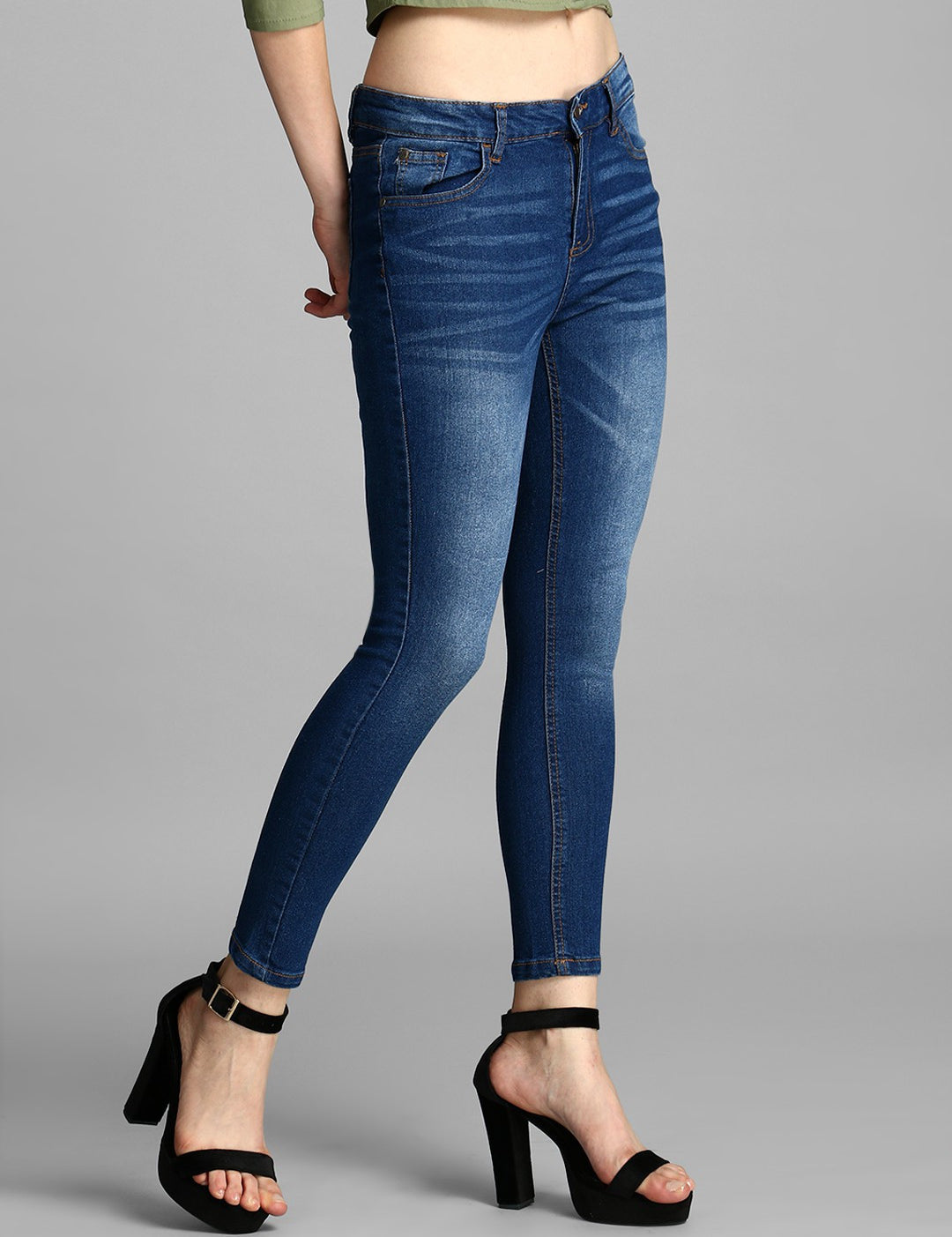 KOTTY Regular Women Blue Jeans 
