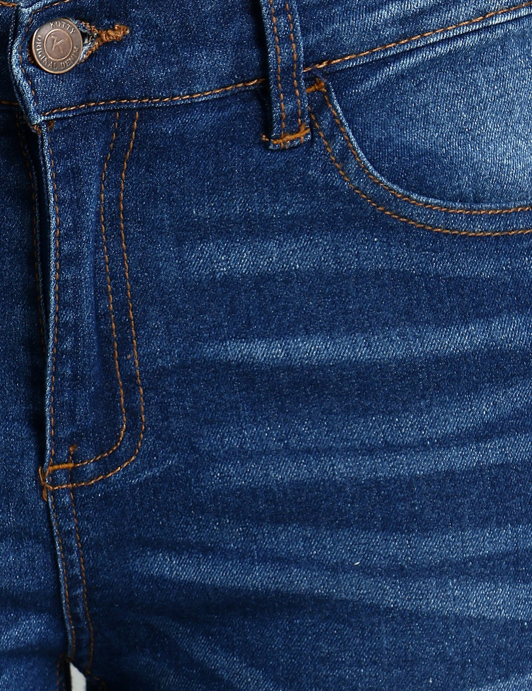 KOTTY Regular Women Blue Jeans 