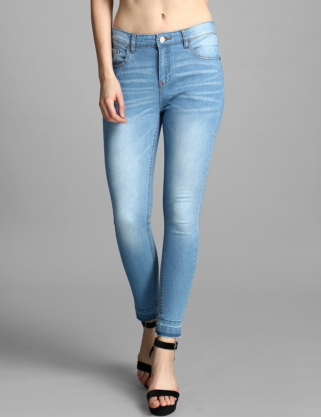 KOTTY Regular Women Blue Jeans 