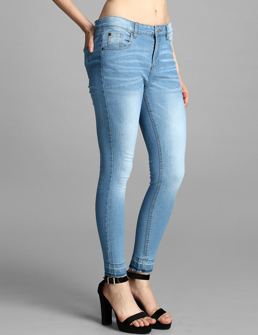 KOTTY Regular Women Blue Jeans 