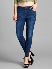 KOTTY Regular Women Blue Jeans 