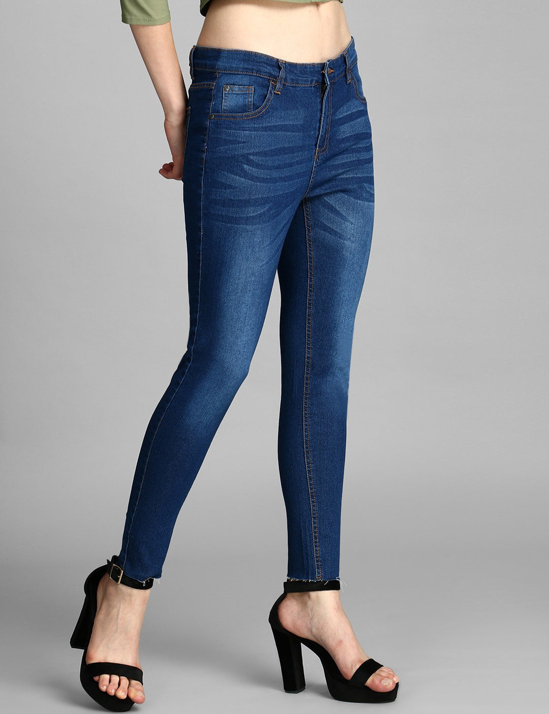 KOTTY Regular Women Blue Jeans 