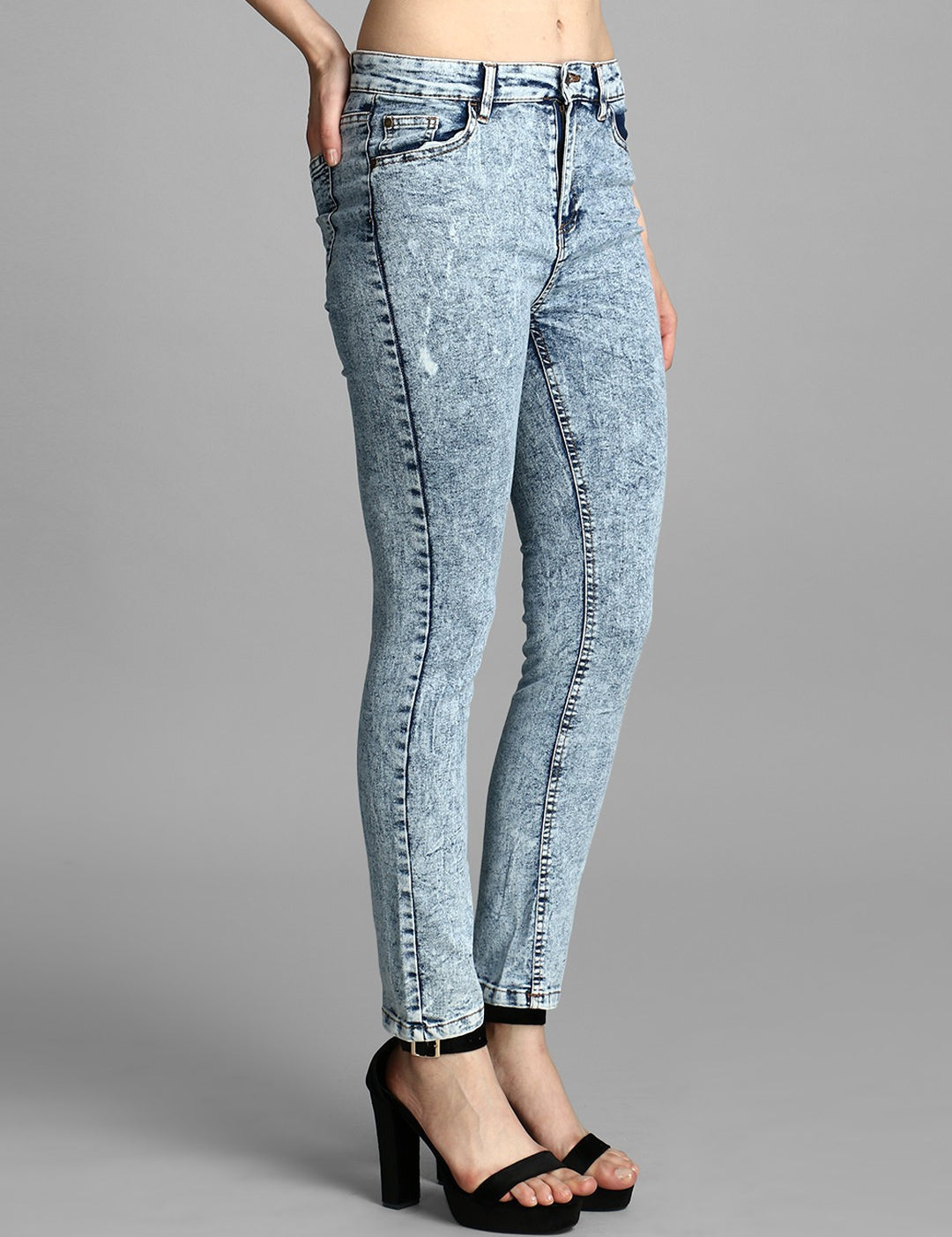 KOTTY Regular Women Blue Jeans 