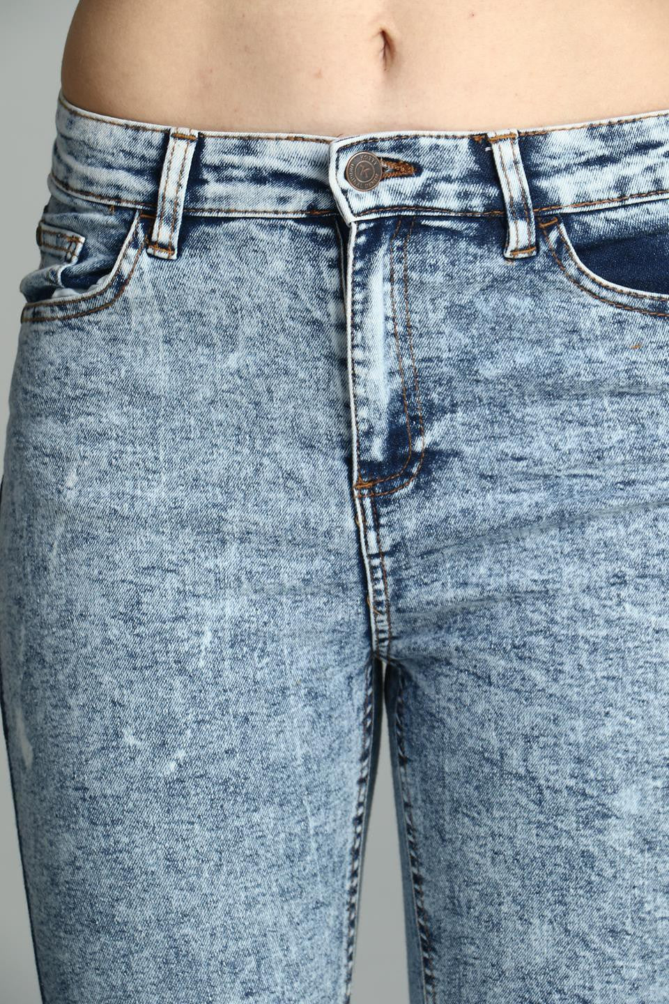 KOTTY Regular Women Blue Jeans 