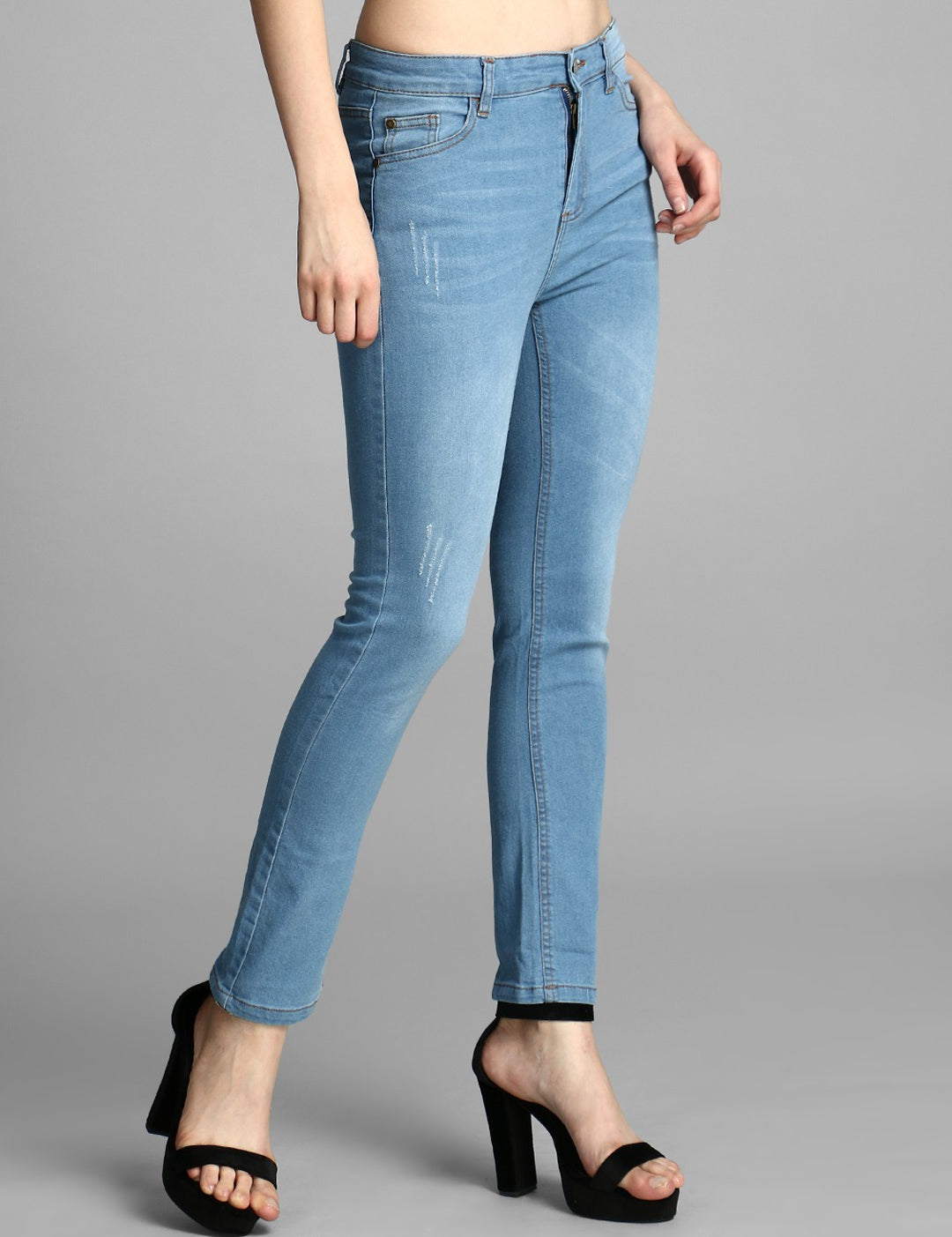 KOTTY Regular Women Blue Jeans 