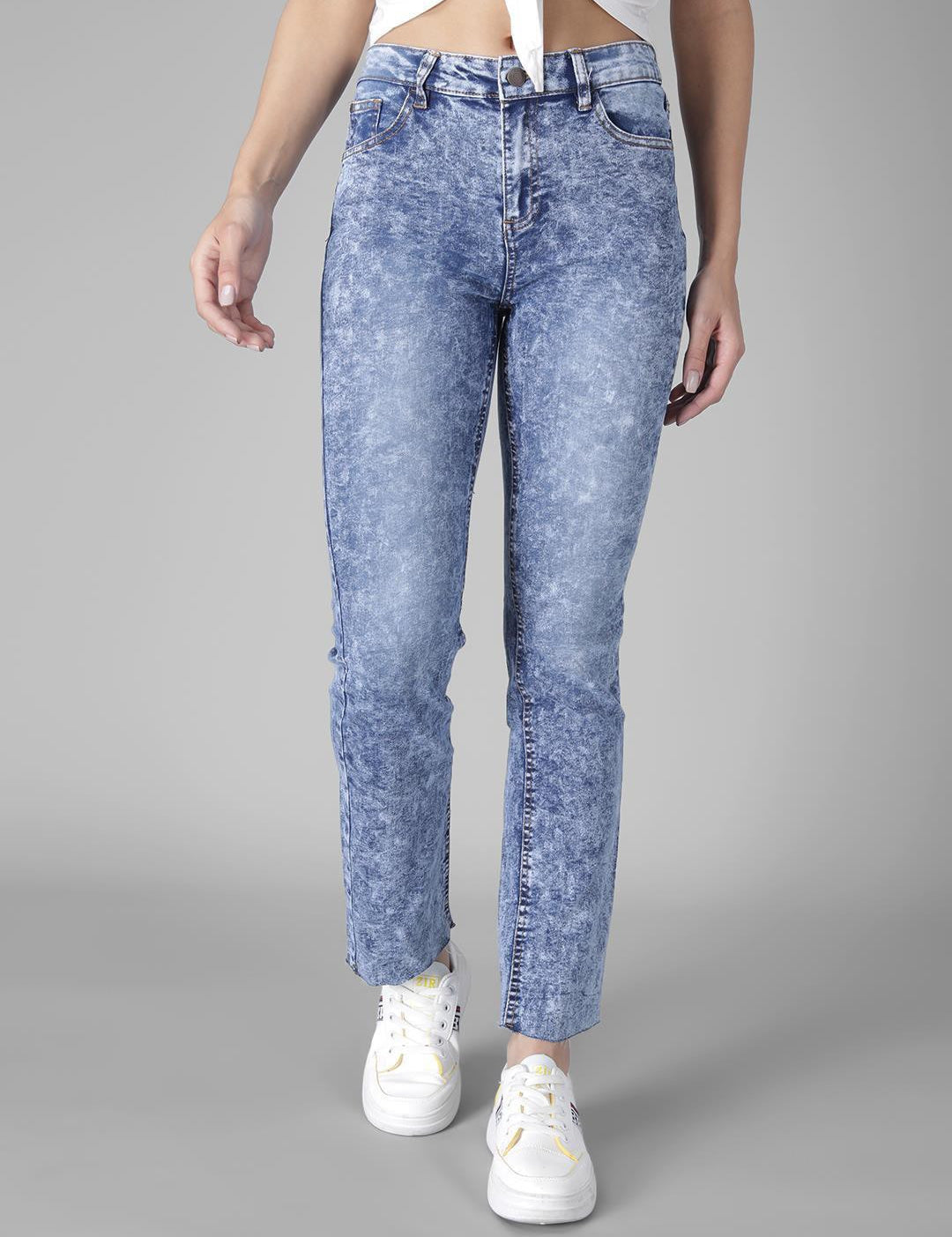 KOTTY Regular Women Blue Jeans 