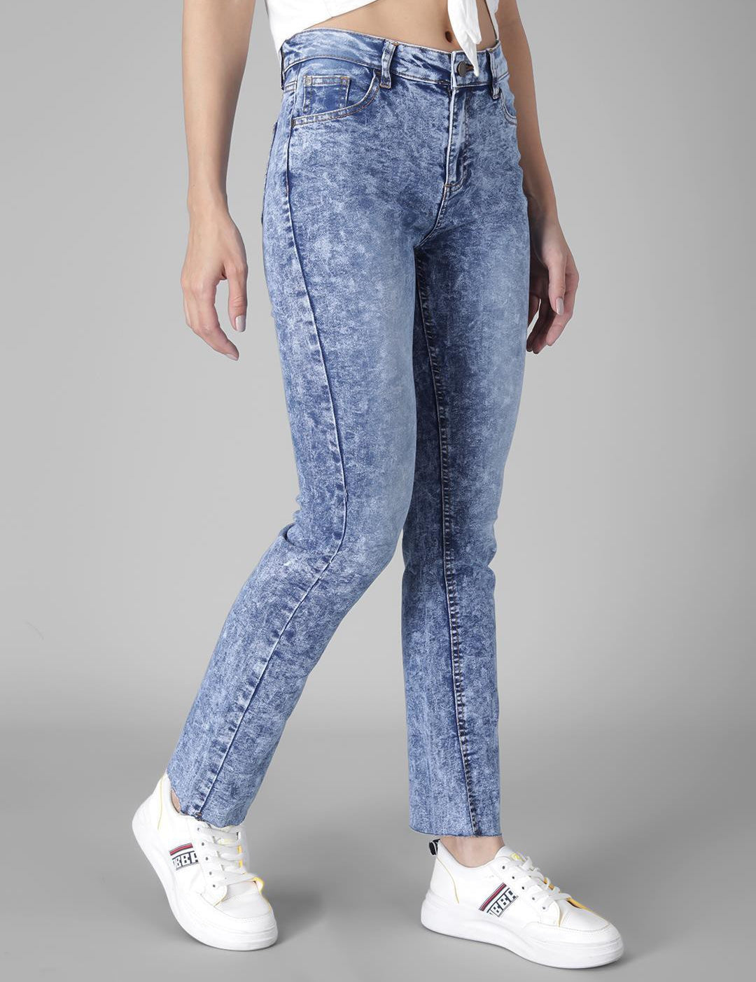 KOTTY Regular Women Blue Jeans 